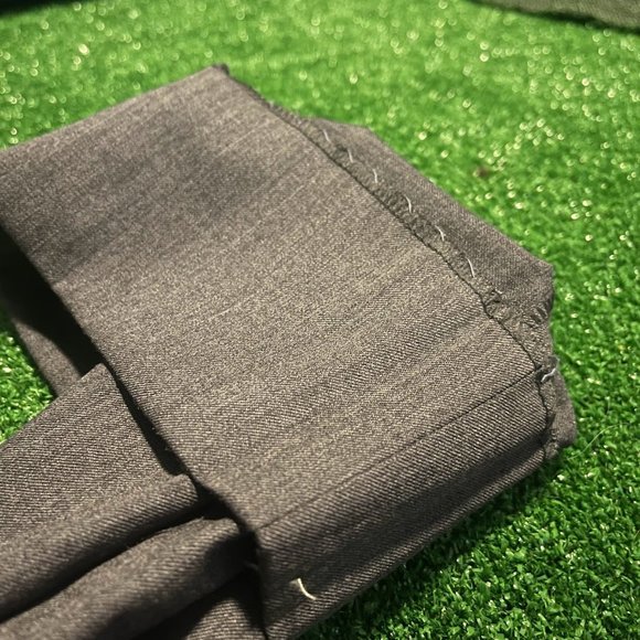 Michael Kors Women's Wear to Work Straight Leg 100% Wool Grey Business Pant 29 - Picture 10 of 10